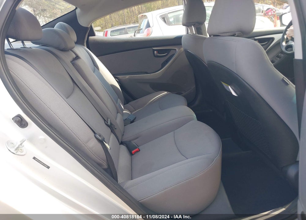 2013 HYUNDAI ELANTRA GLS VIN: 5NPDH4AE6DH319505