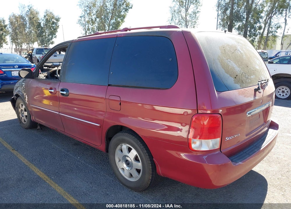 2002 KIA SEDONA EX/LX VIN: KNDUP131X26281103