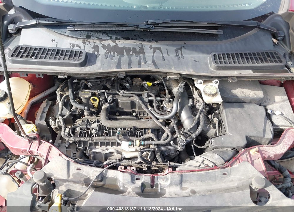 2019 FORD ESCAPE SE VIN: 1FMCU9GD8KUA03413