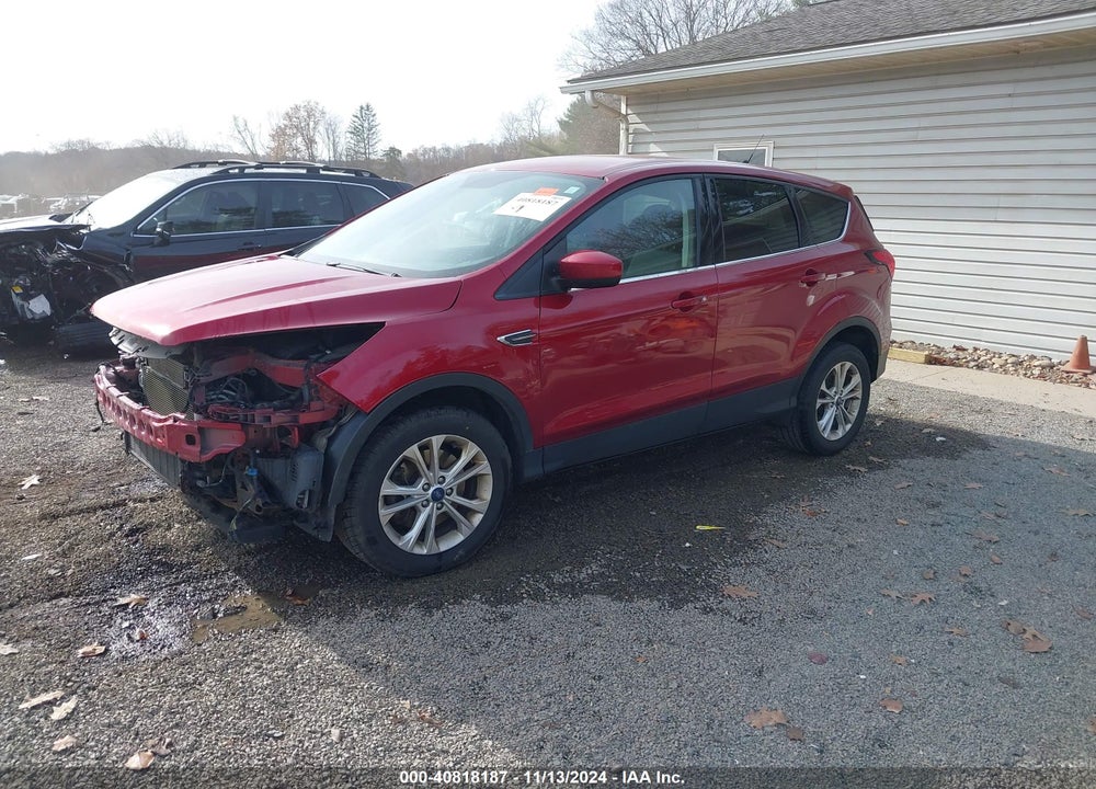 2019 FORD ESCAPE SE VIN: 1FMCU9GD8KUA03413