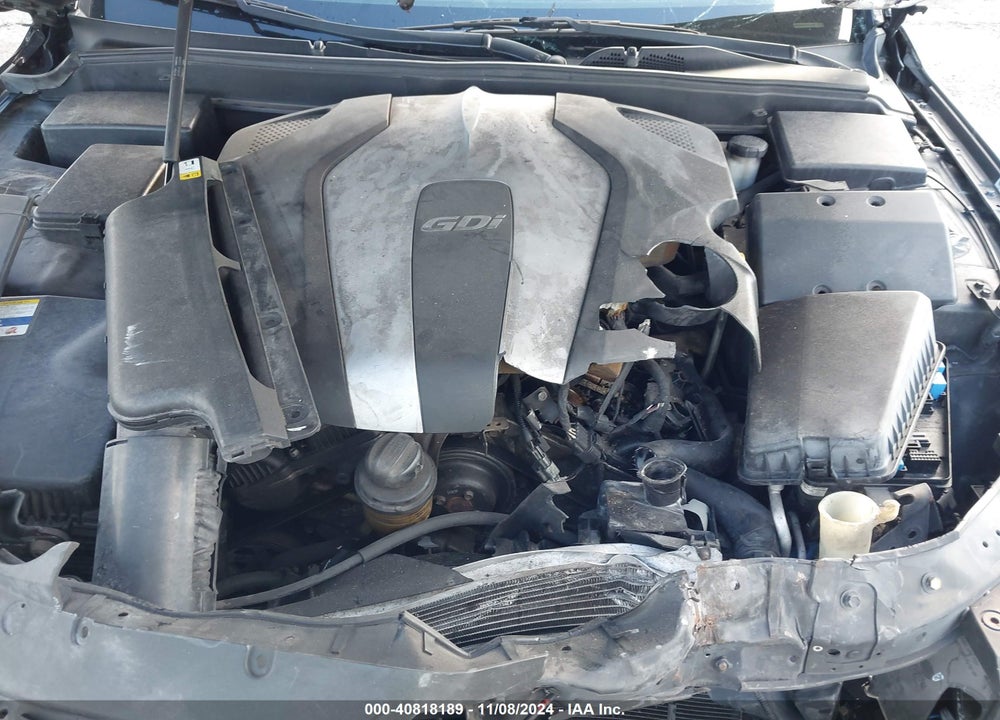 2012 HYUNDAI GENESIS 3.8 VIN: KMHGC4DD1CU161430