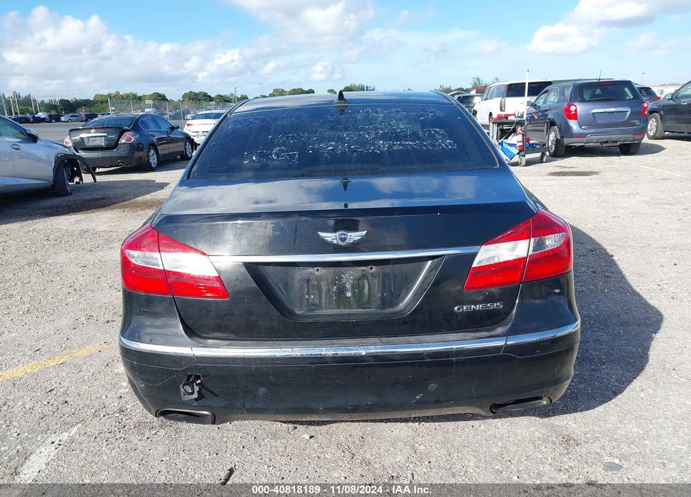 2012 HYUNDAI GENESIS 3.8 VIN: KMHGC4DD1CU161430