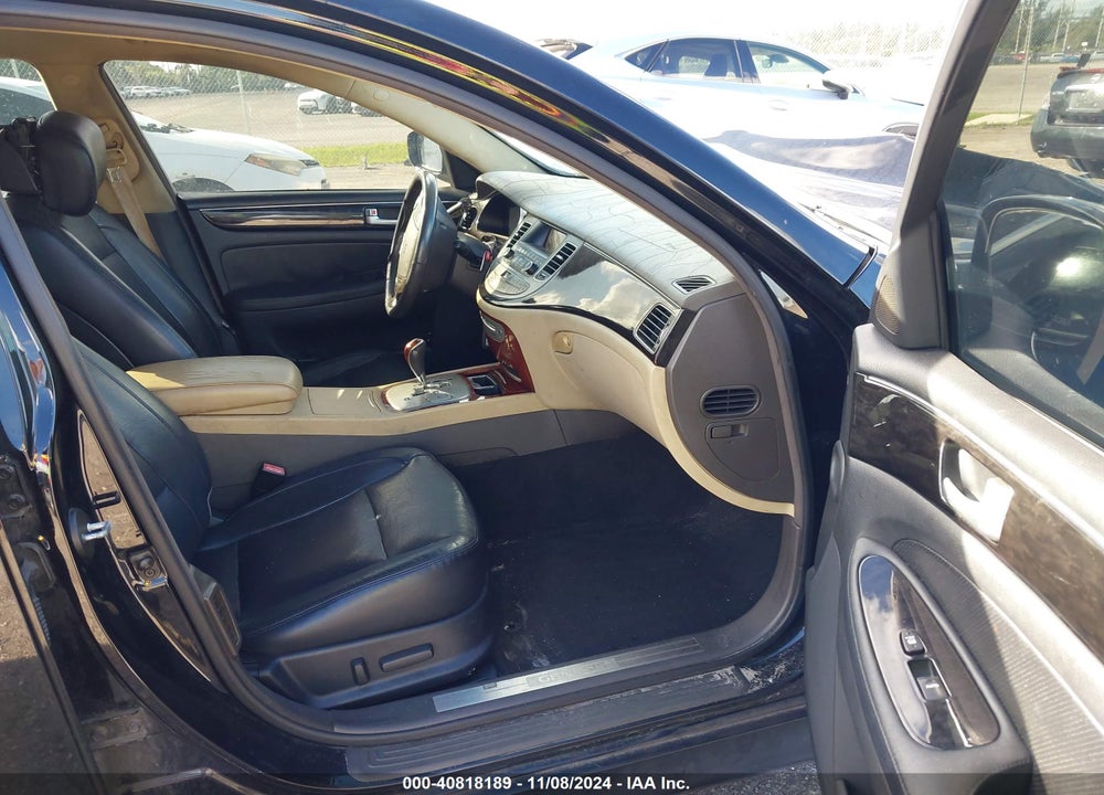2012 HYUNDAI GENESIS 3.8 VIN: KMHGC4DD1CU161430