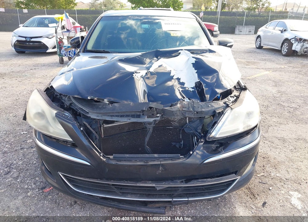 2012 HYUNDAI GENESIS 3.8 VIN: KMHGC4DD1CU161430