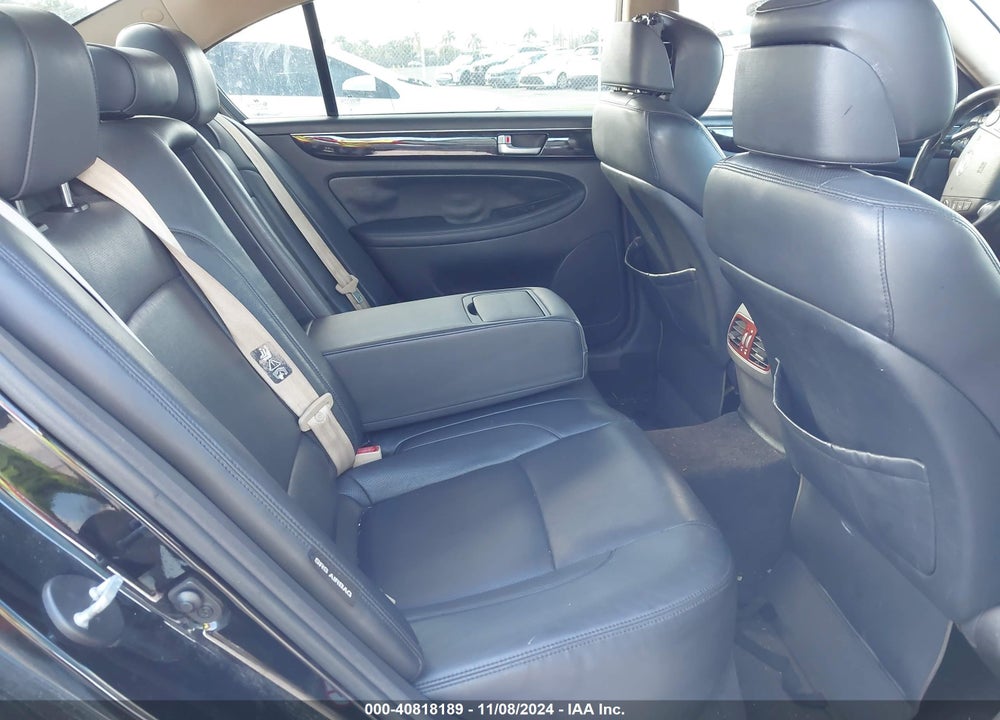 2012 HYUNDAI GENESIS 3.8 VIN: KMHGC4DD1CU161430