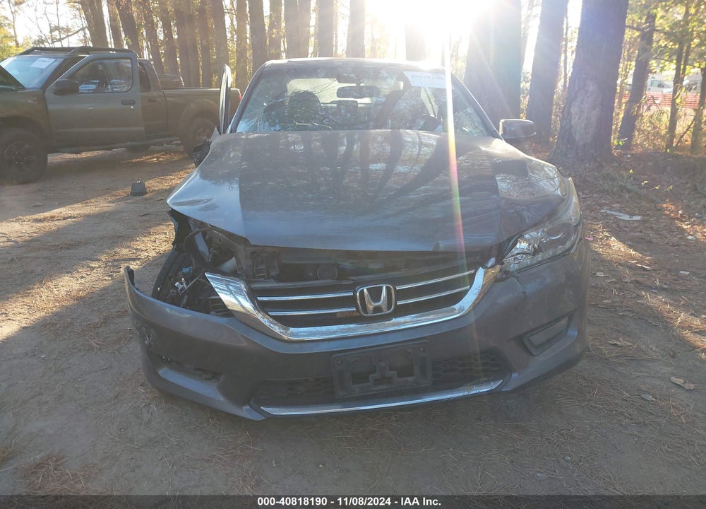 2014 HONDA ACCORD EX-L V-6 VIN: 1HGCR3F89EA015777