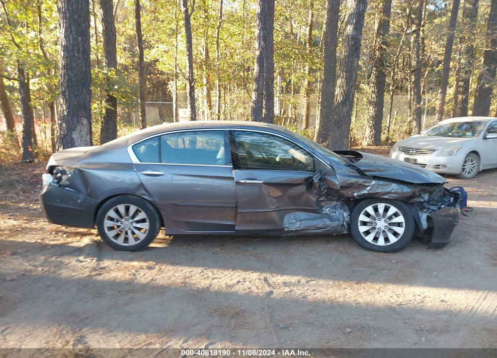 2014 HONDA ACCORD EX-L V-6 VIN: 1HGCR3F89EA015777