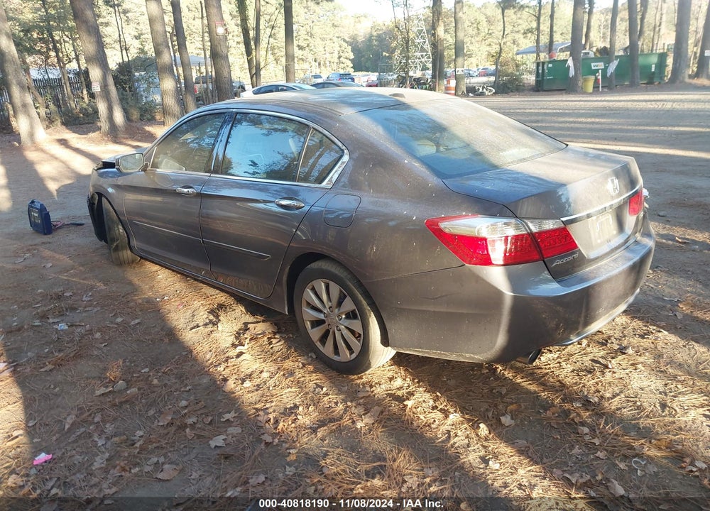 2014 HONDA ACCORD EX-L V-6 VIN: 1HGCR3F89EA015777