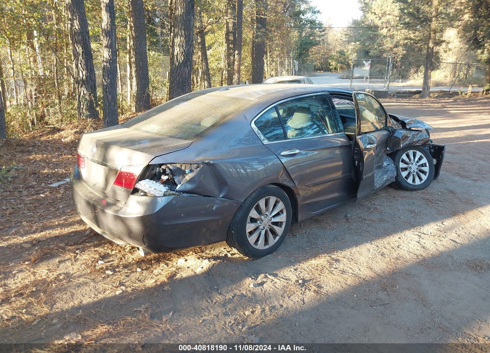 2014 HONDA ACCORD EX-L V-6 VIN: 1HGCR3F89EA015777