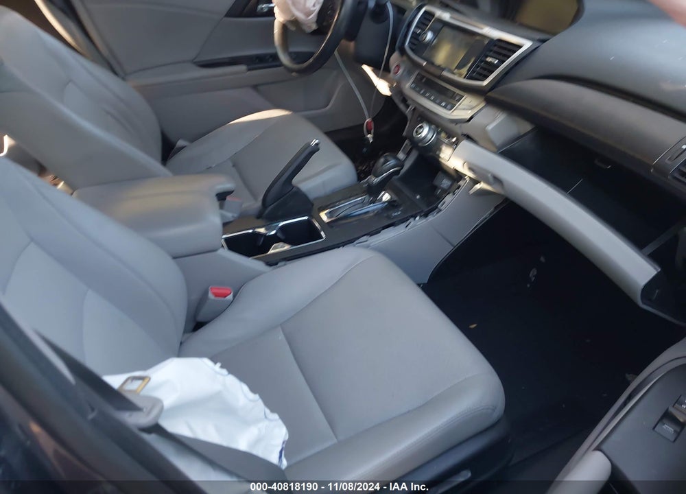2014 HONDA ACCORD EX-L V-6 VIN: 1HGCR3F89EA015777