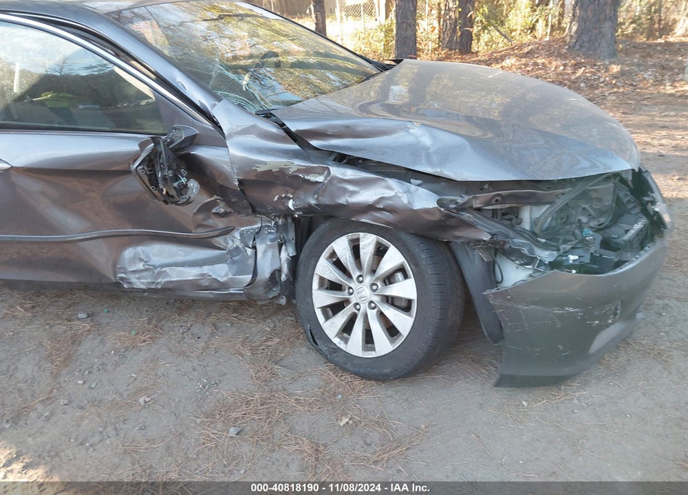 2014 HONDA ACCORD EX-L V-6 VIN: 1HGCR3F89EA015777