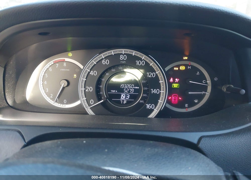 2014 HONDA ACCORD EX-L V-6 VIN: 1HGCR3F89EA015777