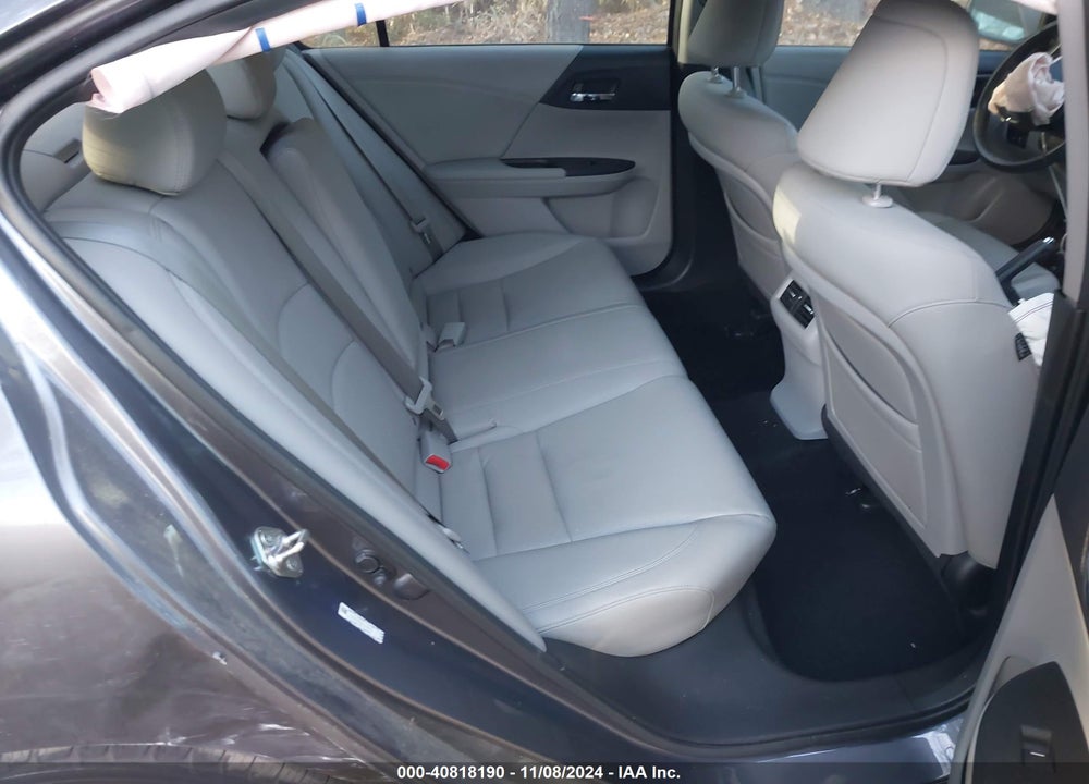 2014 HONDA ACCORD EX-L V-6 VIN: 1HGCR3F89EA015777