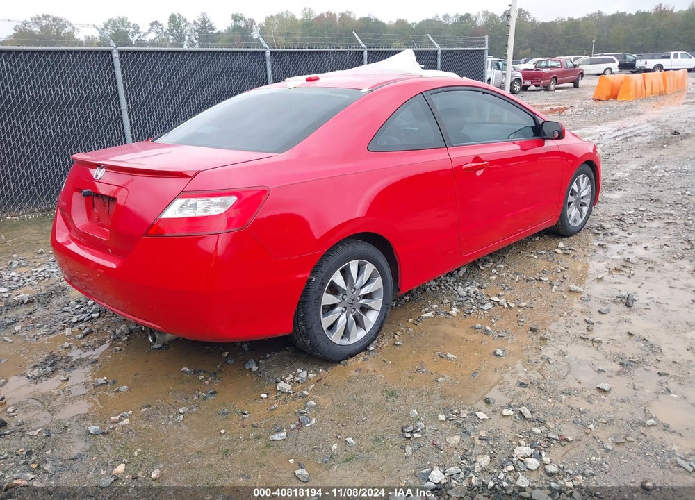 2009 HONDA CIVIC EX VIN: 2HGFG12879H502187