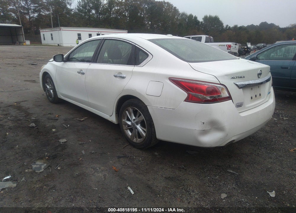 2013 NISSAN ALTIMA 2.5 SV VIN: 1N4AL3AP6DN510229
