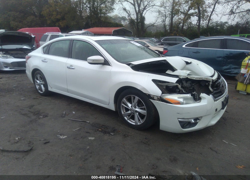 2013 NISSAN ALTIMA 2.5 SV VIN: 1N4AL3AP6DN510229