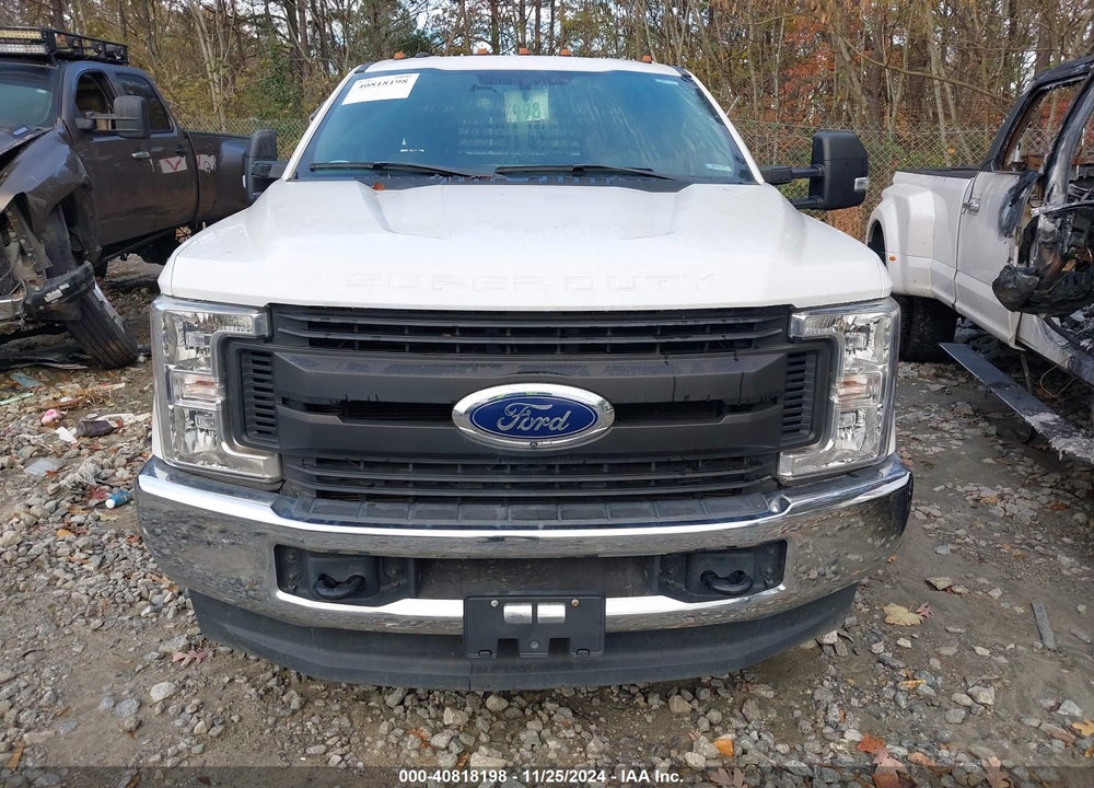 2019 FORD F-350 XL VIN: 1FT8X3DT5KEF52524