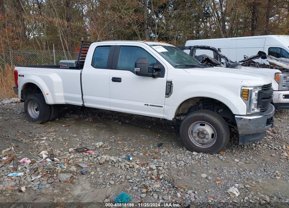 2019 FORD F-350 XL VIN: 1FT8X3DT5KEF52524