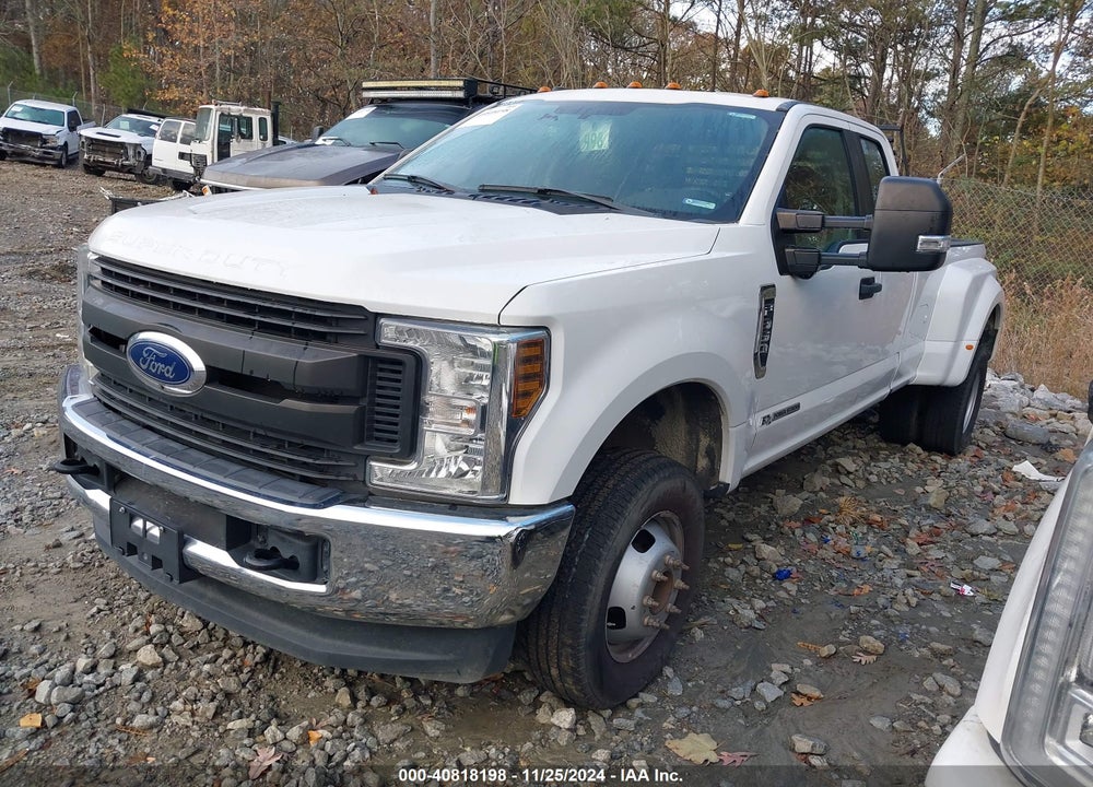 2019 FORD F-350 XL VIN: 1FT8X3DT5KEF52524