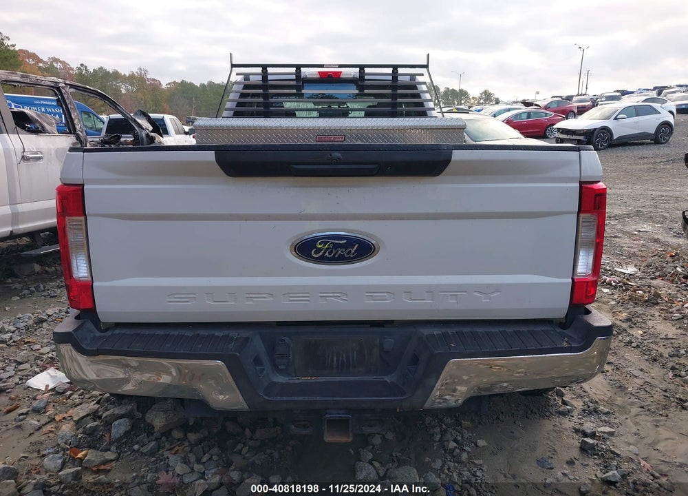 2019 FORD F-350 XL VIN: 1FT8X3DT5KEF52524