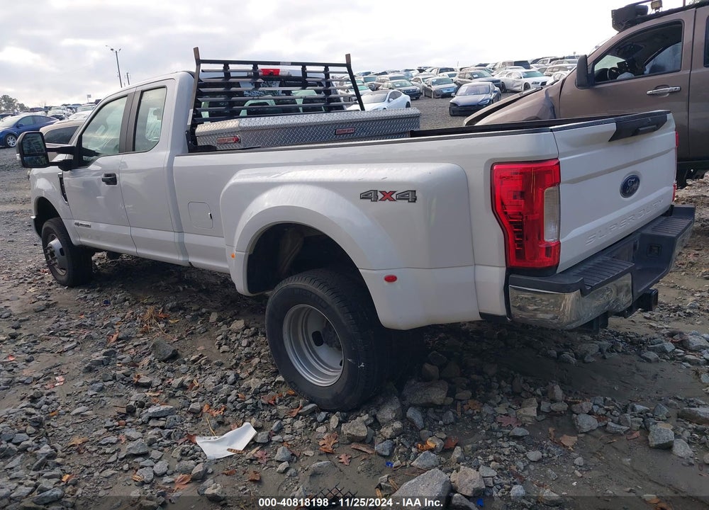 2019 FORD F-350 XL VIN: 1FT8X3DT5KEF52524