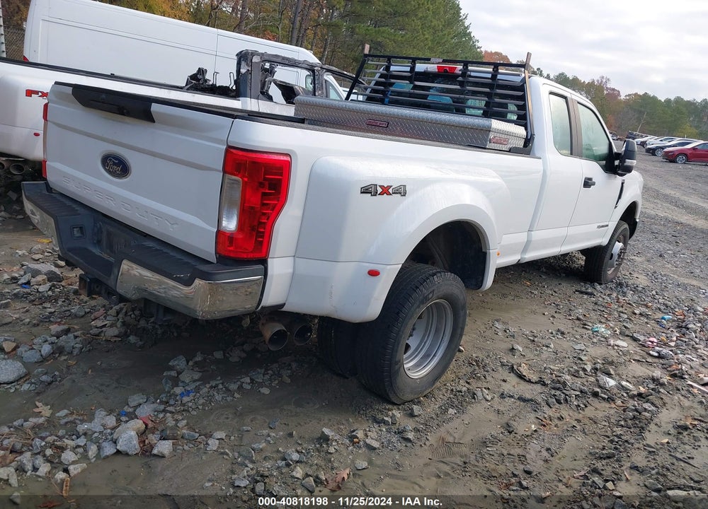 2019 FORD F-350 XL VIN: 1FT8X3DT5KEF52524