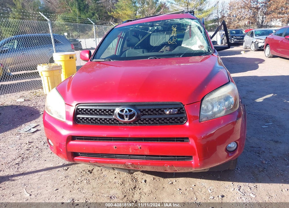 2006 TOYOTA RAV4 SPORT V6 VIN: JTMBK32V766006042
