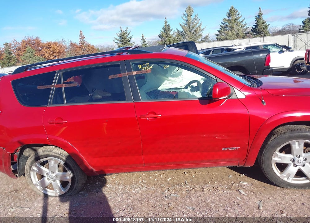 2006 TOYOTA RAV4 SPORT V6 VIN: JTMBK32V766006042