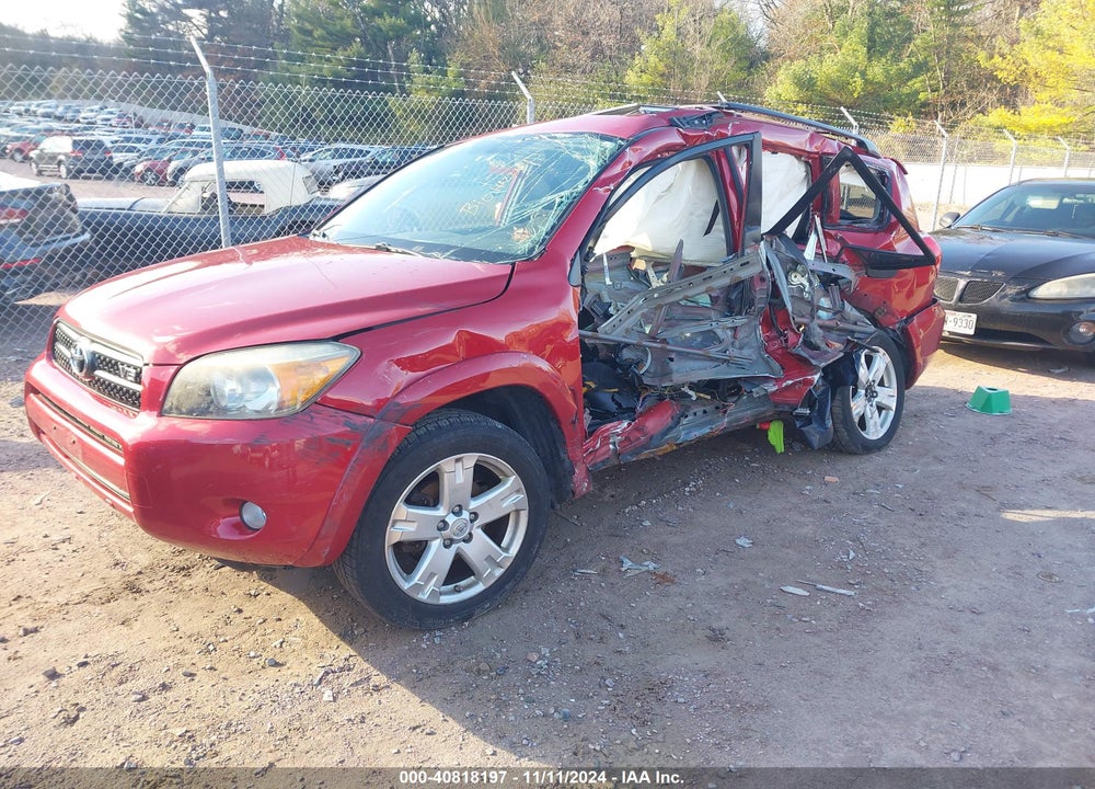 2006 TOYOTA RAV4 SPORT V6 VIN: JTMBK32V766006042