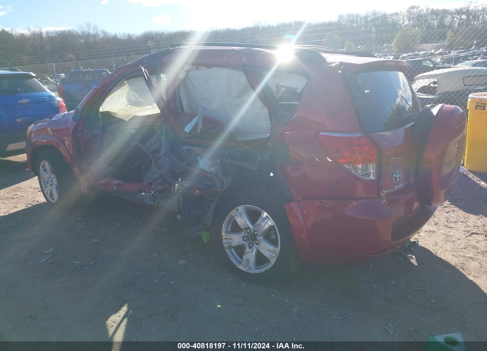 2006 TOYOTA RAV4 SPORT V6 VIN: JTMBK32V766006042
