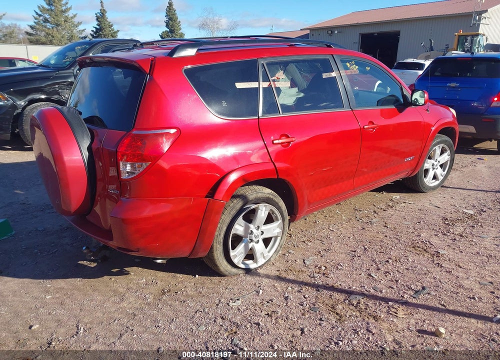 2006 TOYOTA RAV4 SPORT V6 VIN: JTMBK32V766006042