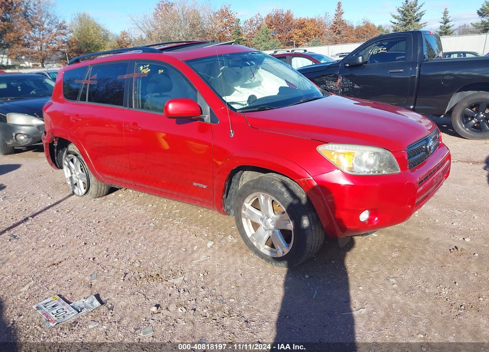 2006 TOYOTA RAV4 SPORT V6 VIN: JTMBK32V766006042