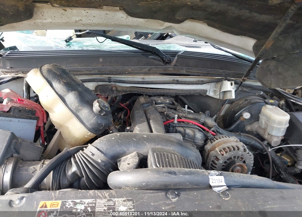 2008 CADILLAC ESCALADE STANDARD VIN: 1GYFK63888R211537