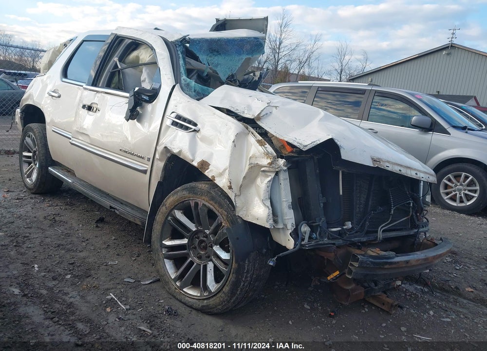 2008 CADILLAC ESCALADE STANDARD VIN: 1GYFK63888R211537