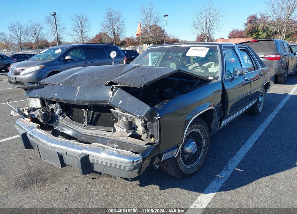1990 FORD CROWN VICTORIA LX VIN: 2FACP74FXLX132159