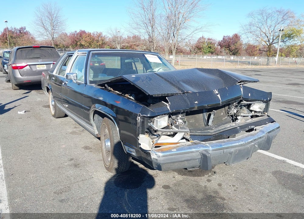 1990 FORD CROWN VICTORIA LX VIN: 2FACP74FXLX132159