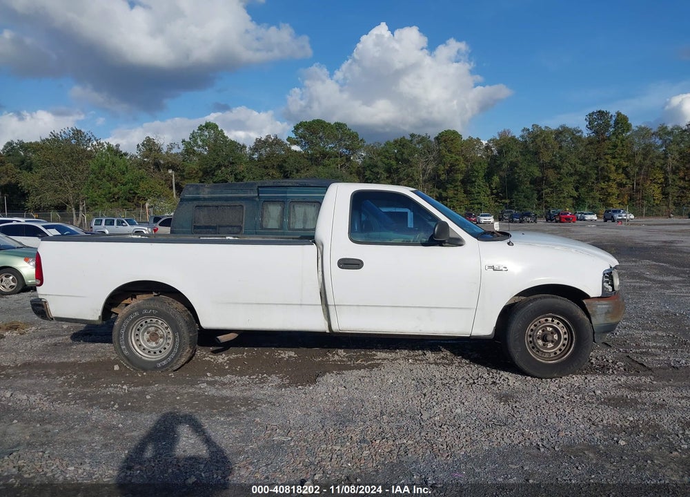 1997 FORD F150 VIN: 1FTDF1729VNB91201
