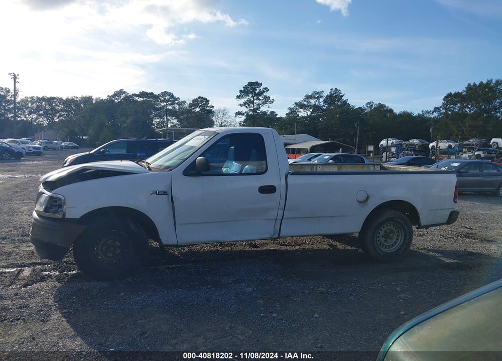 1997 FORD F150 VIN: 1FTDF1729VNB91201