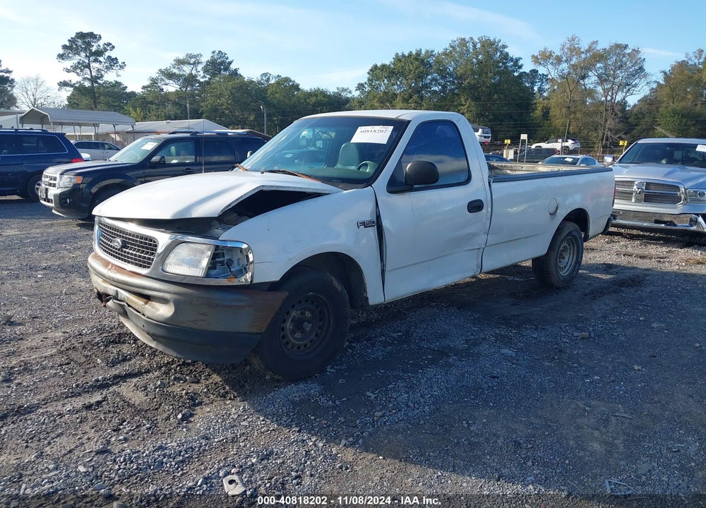 1997 FORD F150 VIN: 1FTDF1729VNB91201