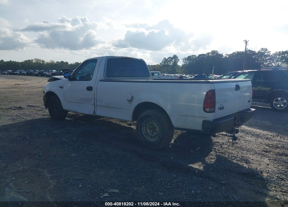 1997 FORD F150 VIN: 1FTDF1729VNB91201