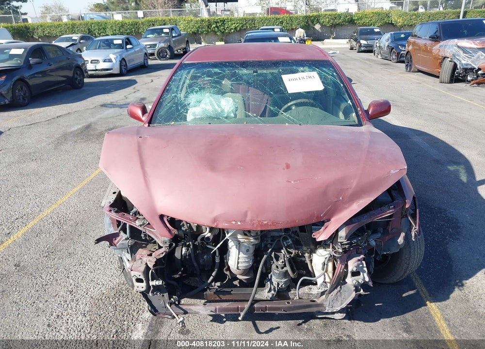2002 TOYOTA CAMRY LE VIN: JTDBE32K120033263
