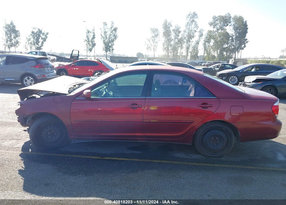 2002 TOYOTA CAMRY LE VIN: JTDBE32K120033263