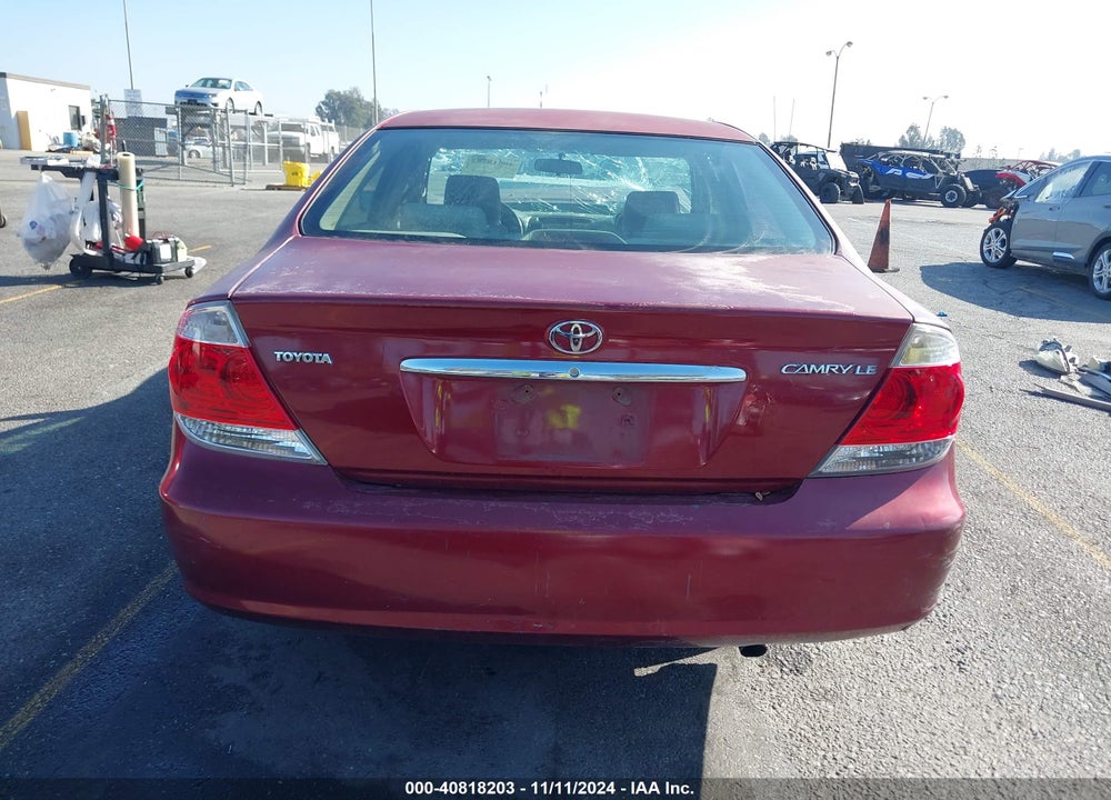 2002 TOYOTA CAMRY LE VIN: JTDBE32K120033263