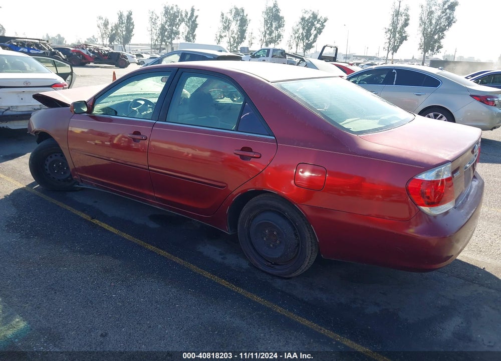 2002 TOYOTA CAMRY LE VIN: JTDBE32K120033263