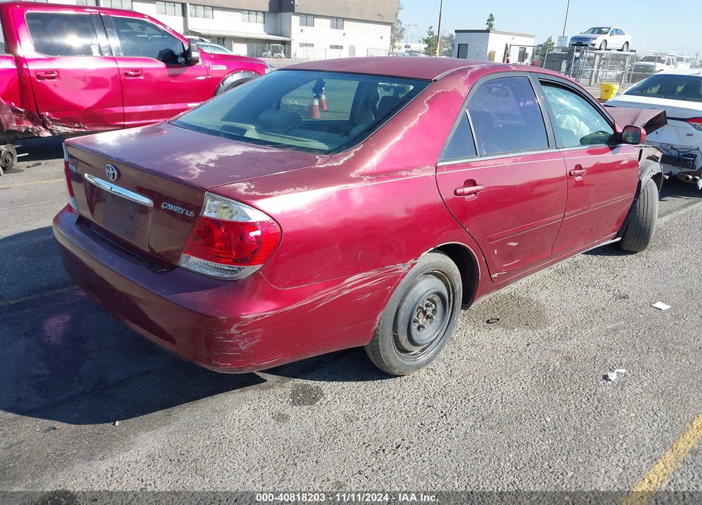 2002 TOYOTA CAMRY LE VIN: JTDBE32K120033263