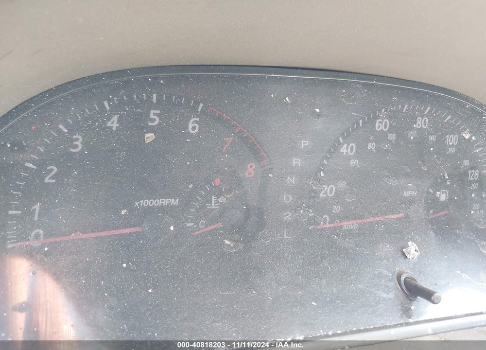 2002 TOYOTA CAMRY LE VIN: JTDBE32K120033263