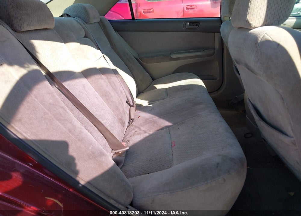 2002 TOYOTA CAMRY LE VIN: JTDBE32K120033263