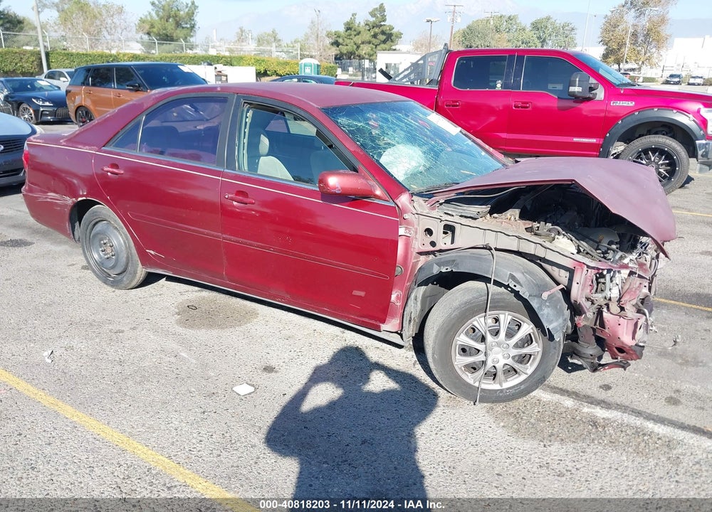 2002 TOYOTA CAMRY LE VIN: JTDBE32K120033263