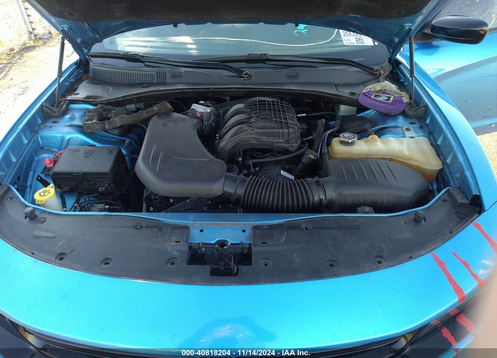 2019 DODGE CHARGER SXT RWD VIN: 2C3CDXBG6KH712312