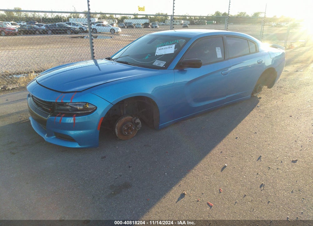 2019 DODGE CHARGER SXT RWD VIN: 2C3CDXBG6KH712312